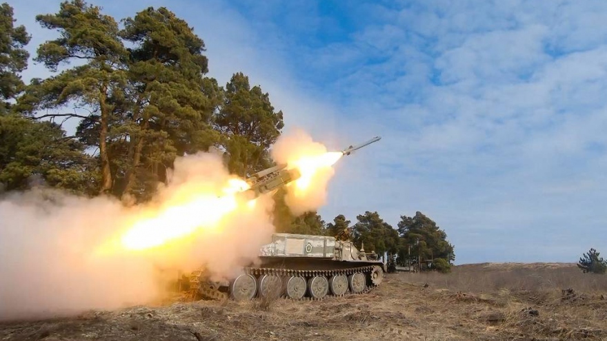 Nga tuyên bố phá hủy nhà kho chứa 5 tấn đạn dược của Ukraine